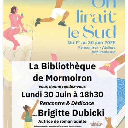 On lirait le Sud : Rencontres et dédicaces On lirait le Sud : Rencontres et dédicaces