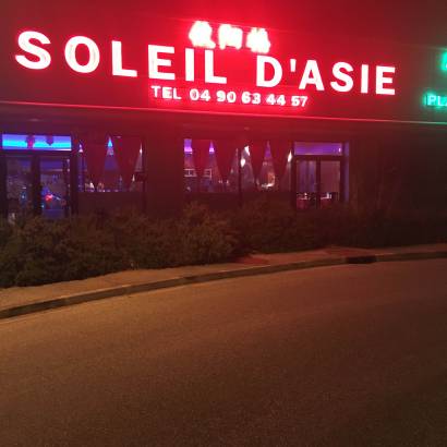 Soleil d'Asie Soleil d'Asie