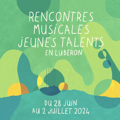 Rencontres Musicales Jeunes Talents en Luberon - Concert de jazz