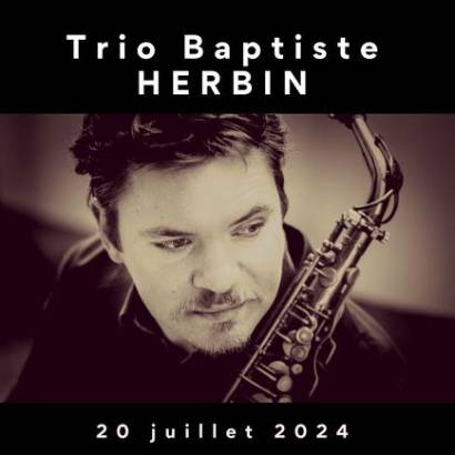 Konzert 'Baptiste Herbin' Django Trio - Jazz dans les Vignes