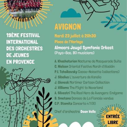 19e Festival international des orchestres de jeunes en Provence