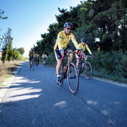 3 - Fietstocht van Jonquières naar Via Venaissia