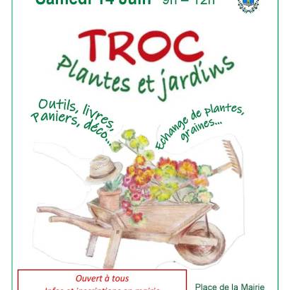 Troc plantes et jardins Troc plantes et jardins