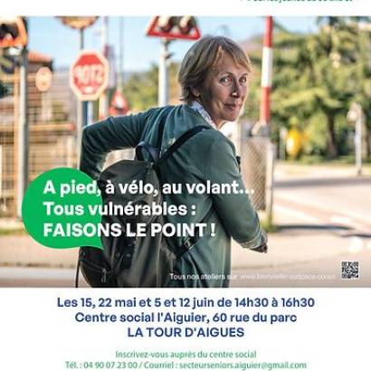 Ateliers Mobilité Senior à la Tour d'Aigues Ateliers Mobilité Senior à la Tour d'Aigues