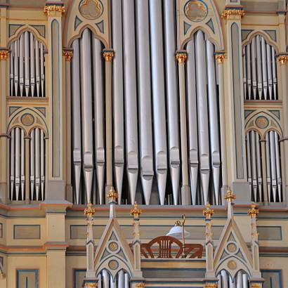 Concert des Amis de l'Orgue à Cucuron Concert des Amis de l'Orgue à Cucuron