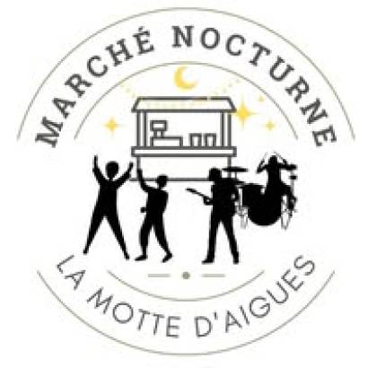 Marché nocturne à la Motte d'Aigues Marché nocturne à la Motte d'Aigues
