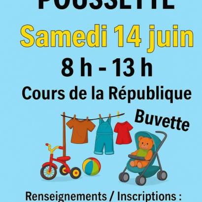 Vide poussette Vide poussette