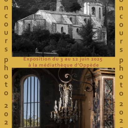 La collègiale d'Oppède le Vieux La collègiale d'Oppède le Vieux