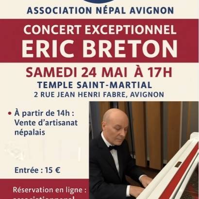 Concert de piano par Eric Breton Concert de piano par Eric Breton