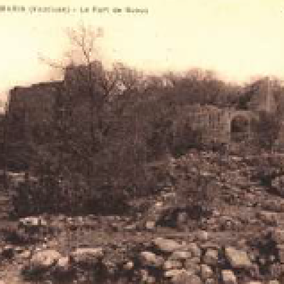 Le Fort de Buoux - café histoire Le Fort de Buoux - café histoire