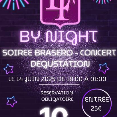 Soirée Domaine Lou Fréjau Soirée Domaine Lou Fréjau