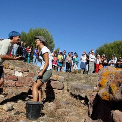 Dramatized tours - Site Antique de Puymin Dramatized tours - Site Antique de Puymin