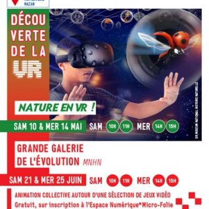 Micro Folie : découverte de la VR Micro Folie : découverte de la VR