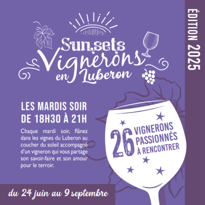 Sunsets Vignerons 2025 : Domaine Garriguettes Sunsets Vignerons 2025 : Domaine Garriguettes