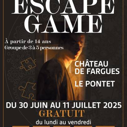 Escape Game : sauvez la représentation ! Escape Game : sauvez la représentation !