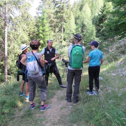 Cachillan Ridges - Wilde Wanderung Cachillan Ridges - Wilde Wanderung