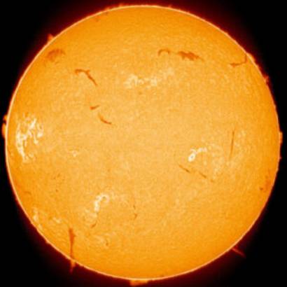 Beobachtung der Sonne Beobachtung der Sonne