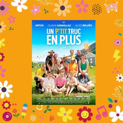 Cinéma plein air - Un p’tit truc en plus Cinéma plein air - Un p’tit truc en plus