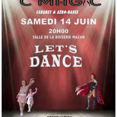 Let's Dance : spectacle de fin d'année de Dynamic Gym Let's Dance : spectacle de fin d'année de Dynamic Gym