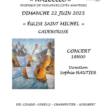 Concert - Amicello Concert - Amicello