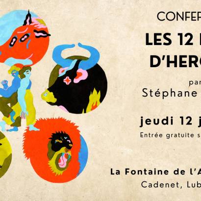 Conférence Les 12 rires d'Hercule à Cadenet Conférence Les 12 rires d'Hercule à Cadenet
