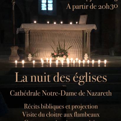 La nuit des églises La nuit des églises