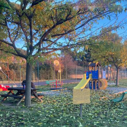 Picknickplatz am Stadion Picknickplatz am Stadion