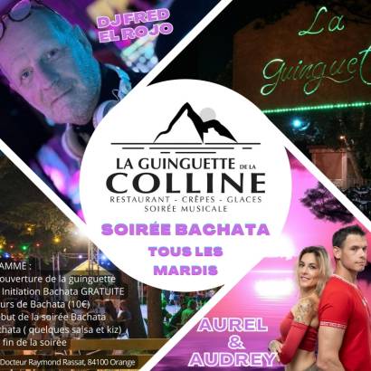 Soirée Bachata Soirée Bachata