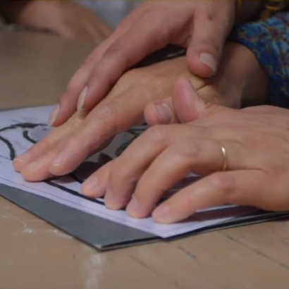 Visite tactile et descriptive de la Tour d’Argent pour les personnes déficientes visuelles Visite tactile et descriptive de la Tour d’Argent pour les personnes déficientes visuelles