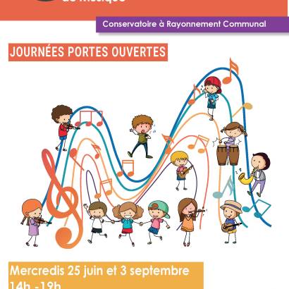 Journées portes ouvertes du Conservatoire Journées portes ouvertes du Conservatoire