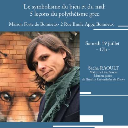 Conférence Sacha RAOULT Conférence Sacha RAOULT