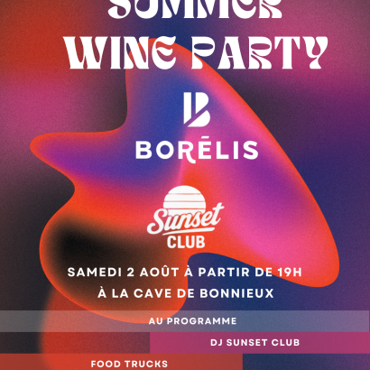 Summer wine party Summer wine party