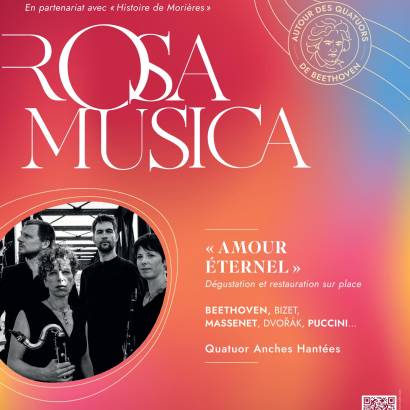 Rosa Musica Festival at the Domaine de Rodolphe Rosa Musica Festival at the Domaine de Rodolphe
