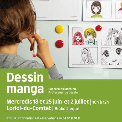 Atelier dessin manga Atelier dessin manga