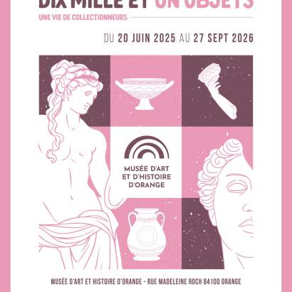 Exposition - Dix mille et un objets Exposition - Dix mille et un objets