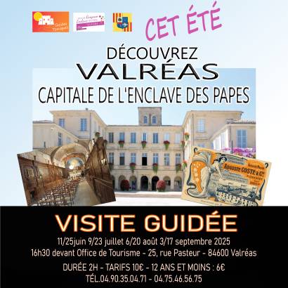 Visite guidée de Valréas Visite guidée de Valréas