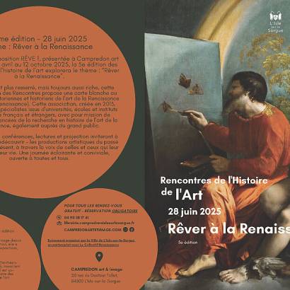 5° édition des Rencontres de l'Histoire et de l'Art 5° édition des Rencontres de l'Histoire et de l'Art