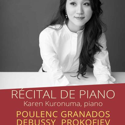 Récital de Piano - Festival des Musiques d'été Récital de Piano - Festival des Musiques d'été