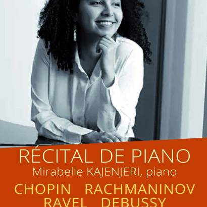 Récital de Piano - Festival des Musiques d'été Récital de Piano - Festival des Musiques d'été