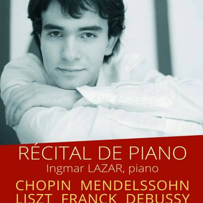 Récital de Piano - Festival des Musiques d'été Récital de Piano - Festival des Musiques d'été