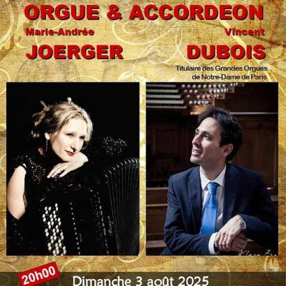Konzert 'Vincent Dubois' - Festival Vaison'Orgues de l'Aroc Konzert 'Vincent Dubois' - Festival Vaison'Orgues de l'Aroc