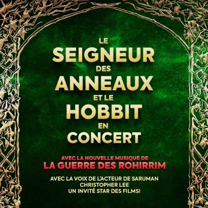 The Lord of the Rings and The Hobbit in concert The Lord of the Rings and The Hobbit in concert