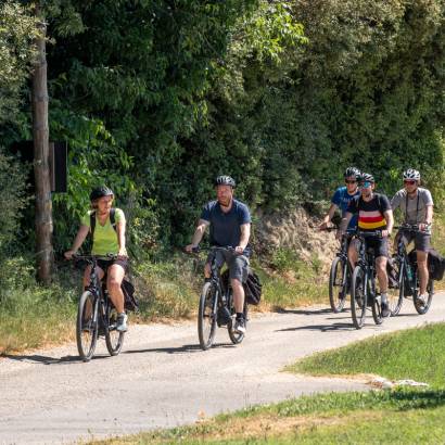 Ouvèze fietsroute Ouvèze fietsroute