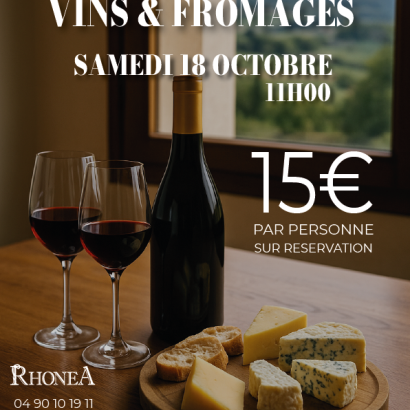 Vignobles en Scène: Wine and Cheese Pairings Vignobles en Scène: Wine and Cheese Pairings