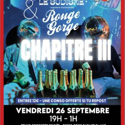 Le Sudisme, The party Le Sudisme, The party