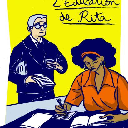 L'Education de Rita - Théâtre des 2 Mondes L'Education de Rita - Théâtre des 2 Mondes
