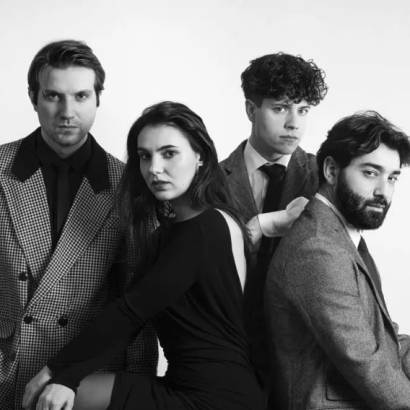 Quatuor Elmire - Beyond The Limits Quatuor Elmire - Beyond The Limits