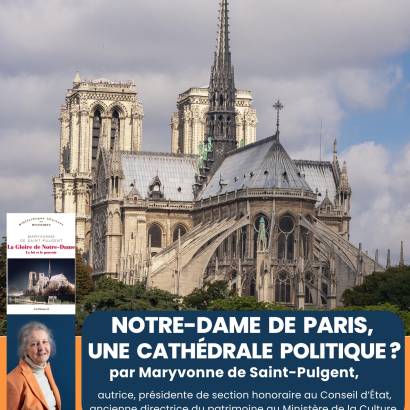 Notre-Dame de Paris - Conférence Notre-Dame de Paris - Conférence