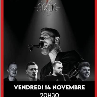 Powerage in concert / Tribute ACDC Powerage in concert / Tribute ACDC