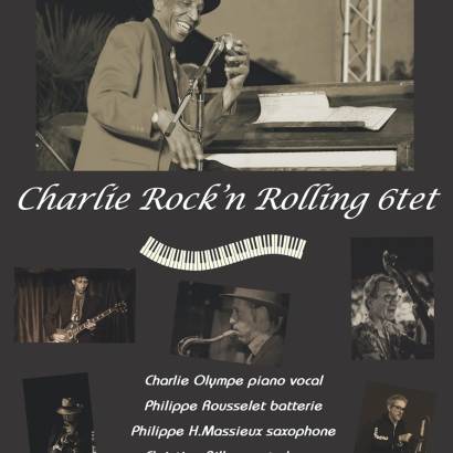 Charlie Rock'n Rolling 6tet in Concert